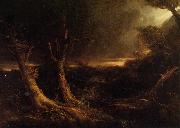 Thomas Cole A Tornado in the Wilderness oil painting reproduction